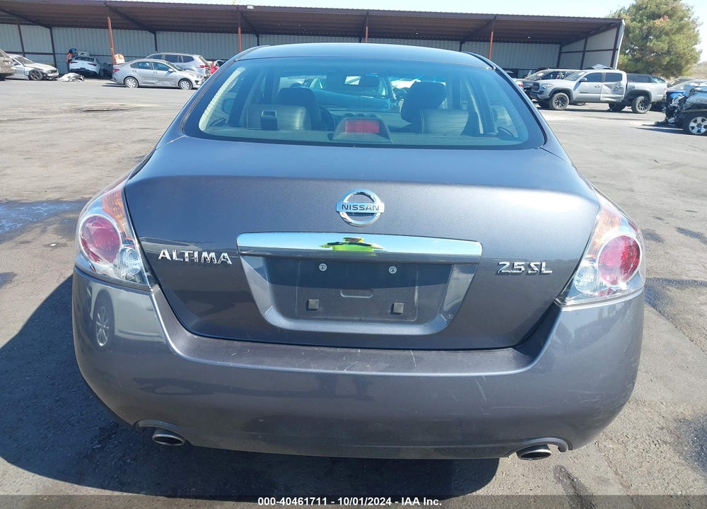 2008 NISSAN ALTIMA 2.5 S VIN: 1N4AL21E48N474801