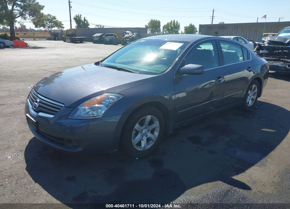 2008 NISSAN ALTIMA 2.5 S VIN: 1N4AL21E48N474801