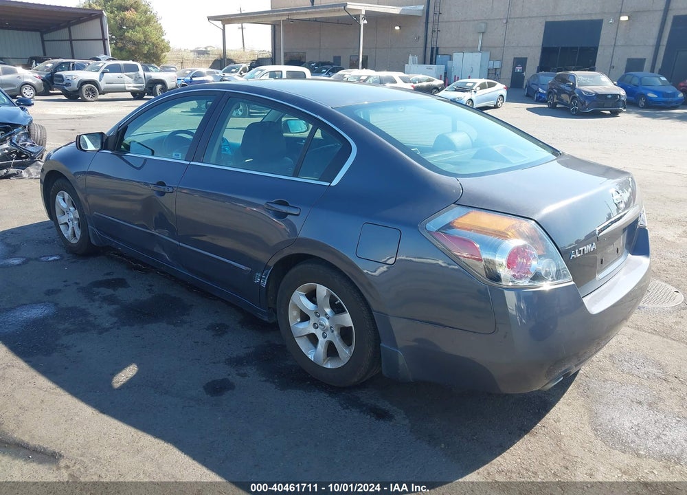 2008 NISSAN ALTIMA 2.5 S VIN: 1N4AL21E48N474801