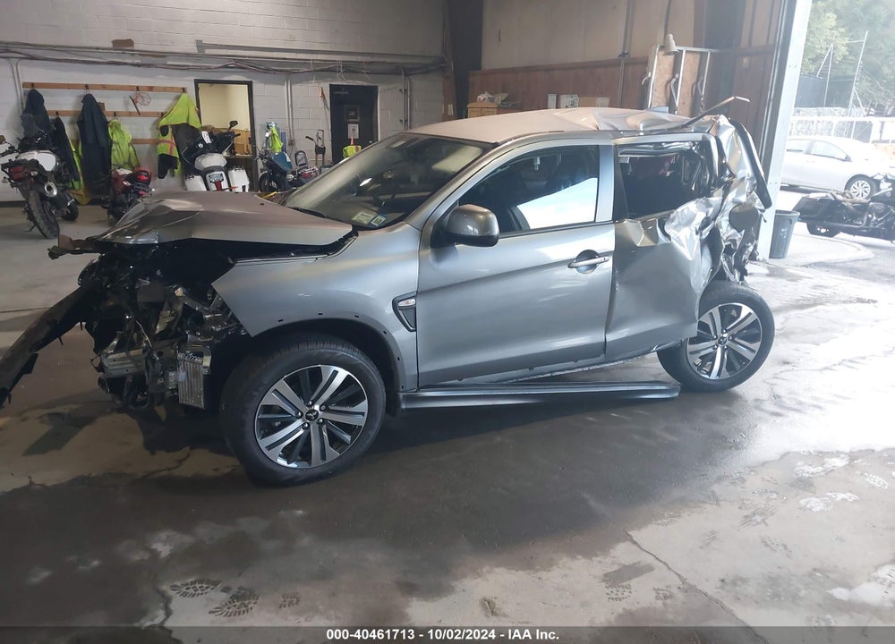 2024 MITSUBISHI OUTLANDER SPORT 2.0 ES AWC VIN: JA4ARUAU3RU005986