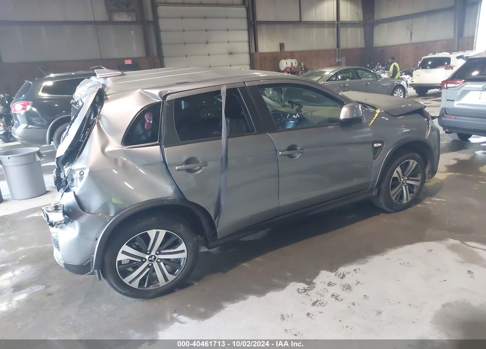 2024 MITSUBISHI OUTLANDER SPORT 2.0 ES AWC VIN: JA4ARUAU3RU005986