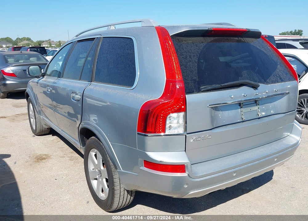 2013 VOLVO XC90 VIN: YV4952CY1D1632430