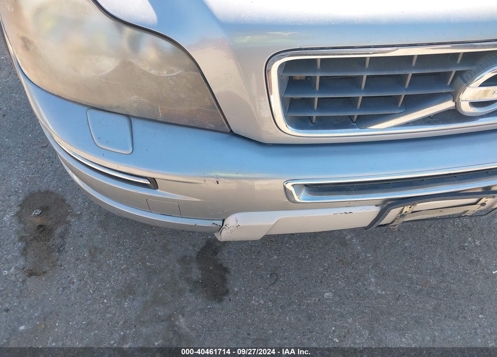 2013 VOLVO XC90 VIN: YV4952CY1D1632430