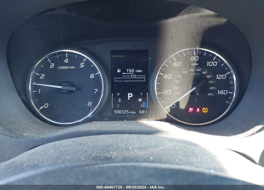 2018 MITSUBISHI OUTLANDER ES VIN: JA4AD2A38JZ060631