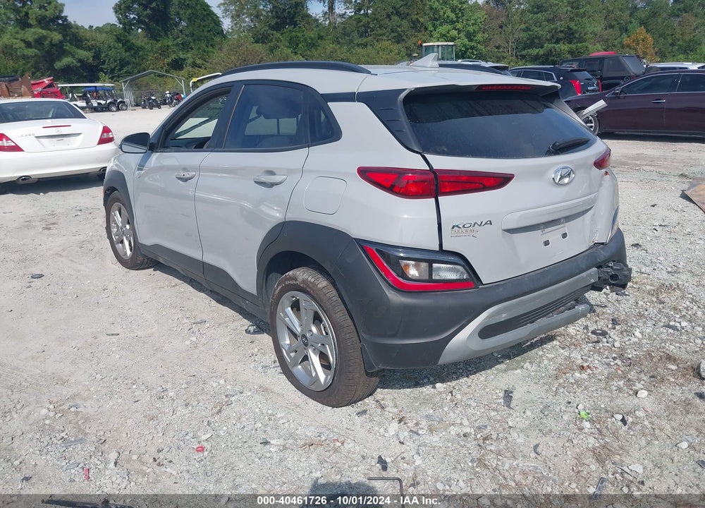 2023 HYUNDAI KONA SEL VIN: KM8K62AB8PU017811