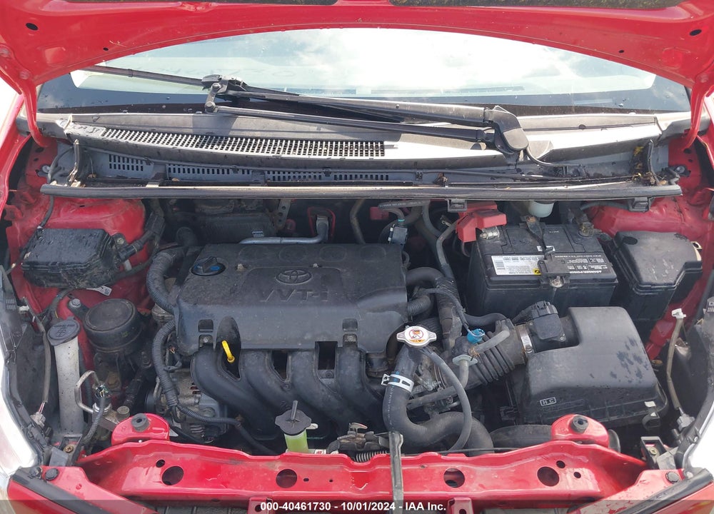 2014 TOYOTA YARIS VIN: JTDKTUD36ED592371