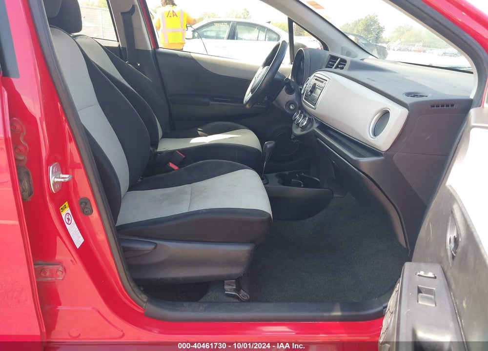 2014 TOYOTA YARIS VIN: JTDKTUD36ED592371