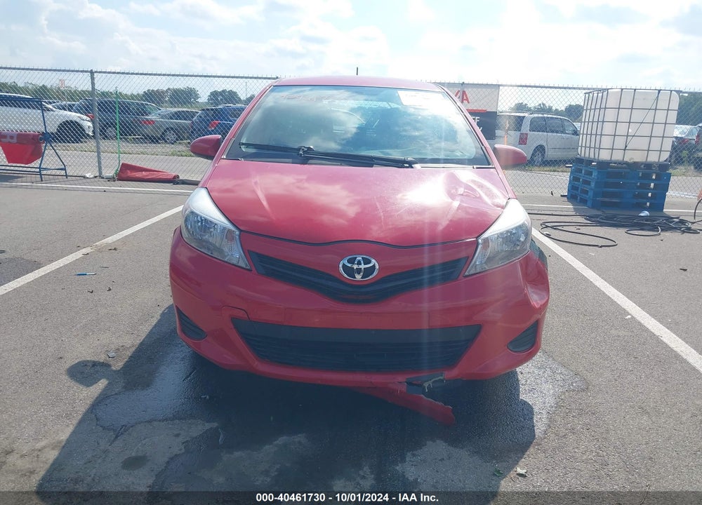 2014 TOYOTA YARIS VIN: JTDKTUD36ED592371