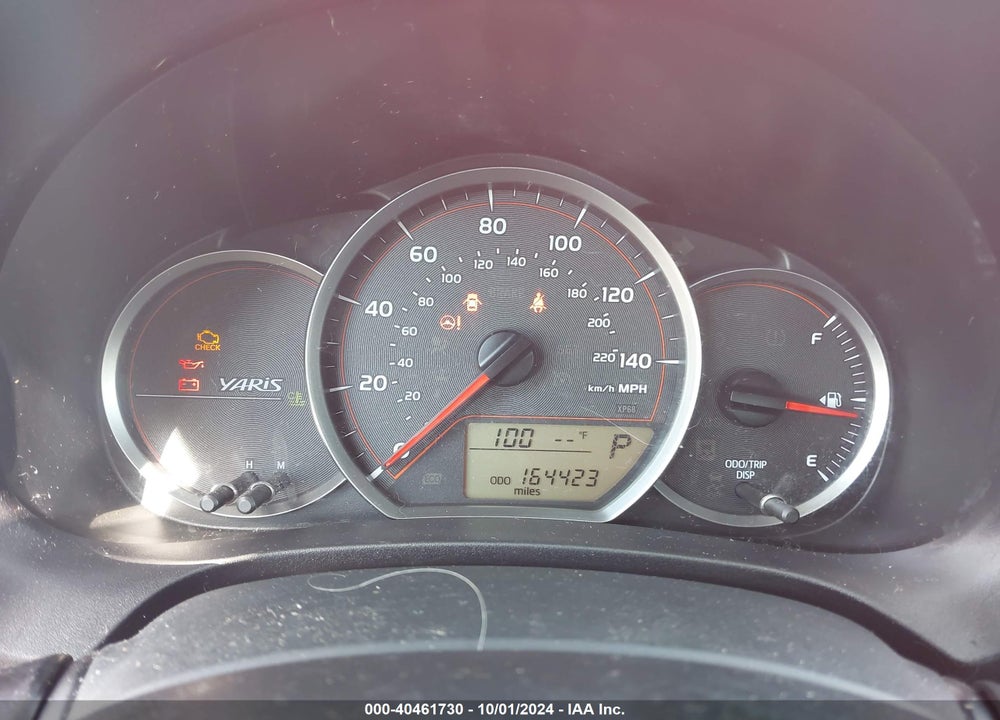 2014 TOYOTA YARIS VIN: JTDKTUD36ED592371