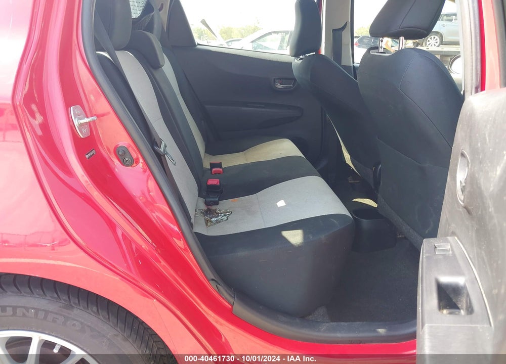 2014 TOYOTA YARIS VIN: JTDKTUD36ED592371