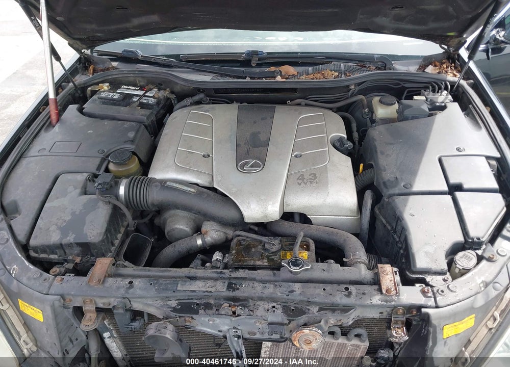 2004 LEXUS LS 430 VIN: JTHBN36FX40140701