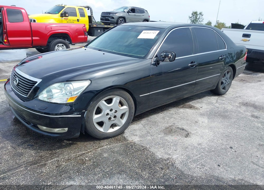 2004 LEXUS LS 430 VIN: JTHBN36FX40140701