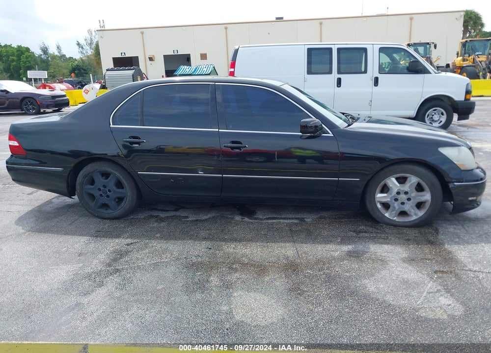 2004 LEXUS LS 430 VIN: JTHBN36FX40140701