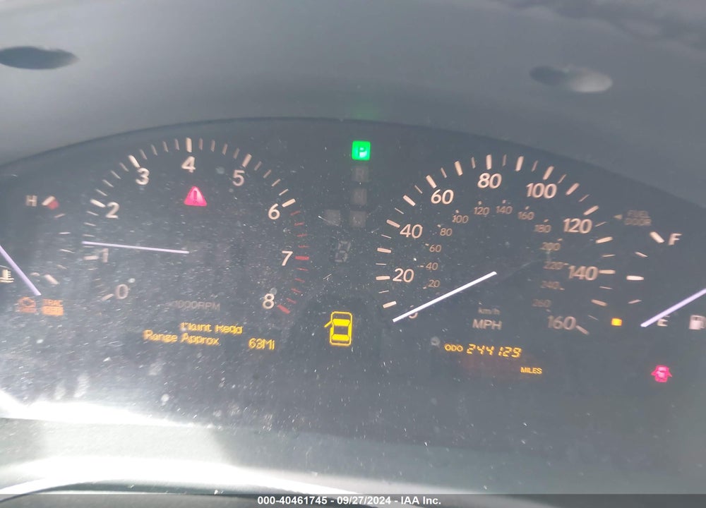 2004 LEXUS LS 430 VIN: JTHBN36FX40140701