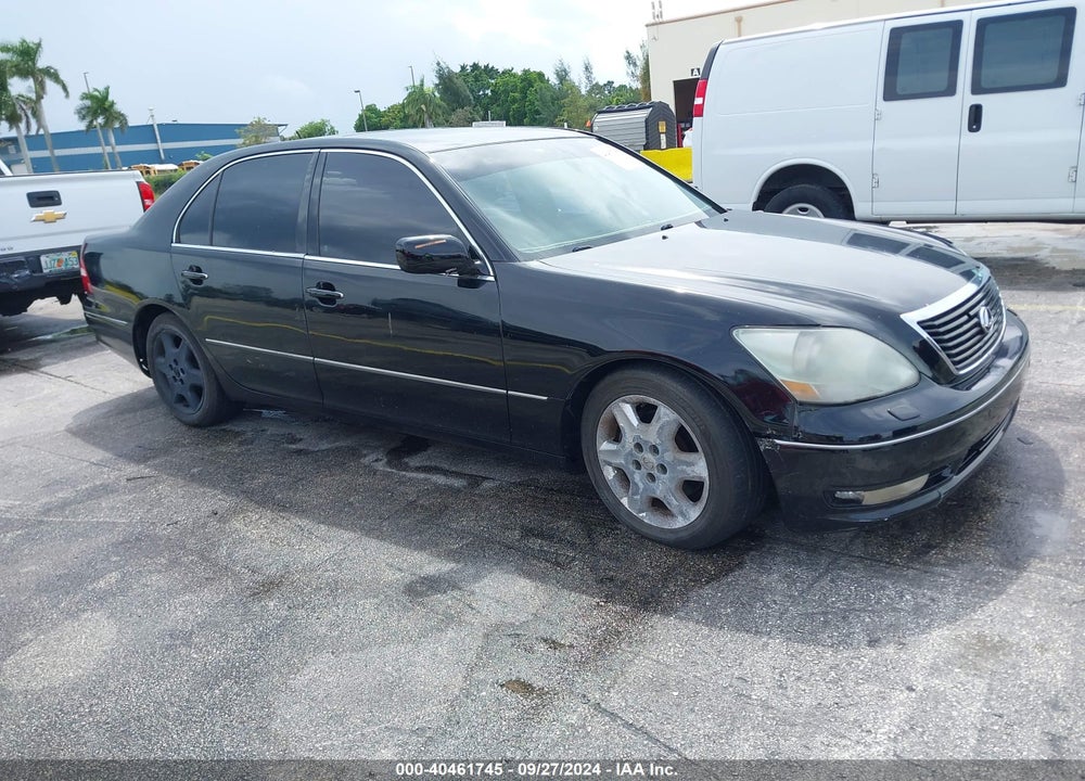 2004 LEXUS LS 430 VIN: JTHBN36FX40140701