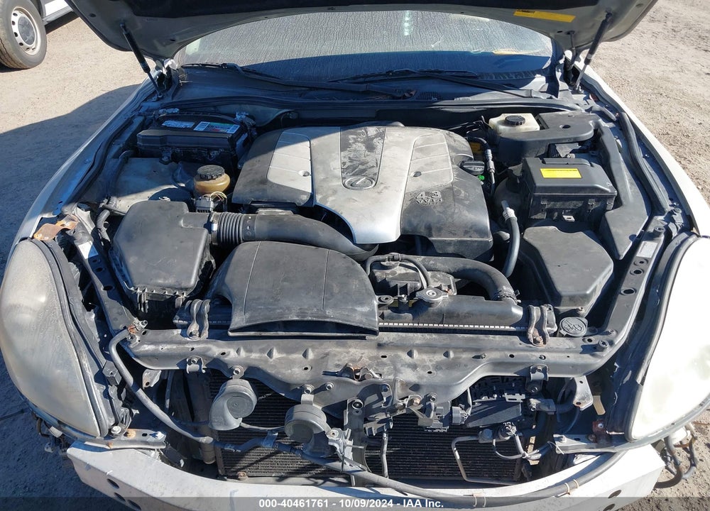 2002 LEXUS SC 430 VIN: JTHFN48Y120006615