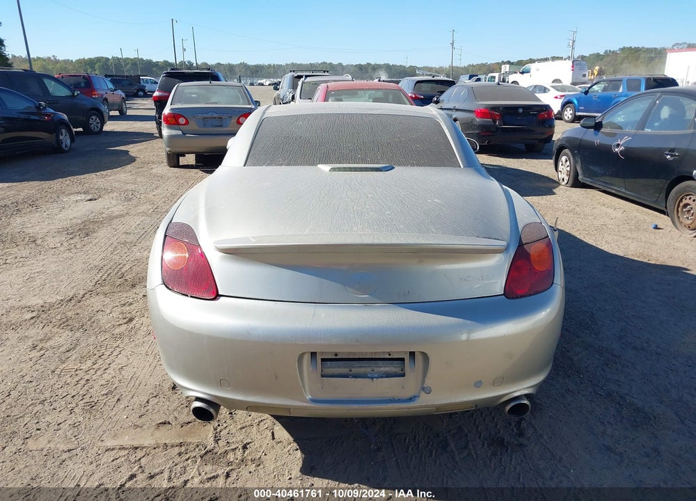 2002 LEXUS SC 430 VIN: JTHFN48Y120006615