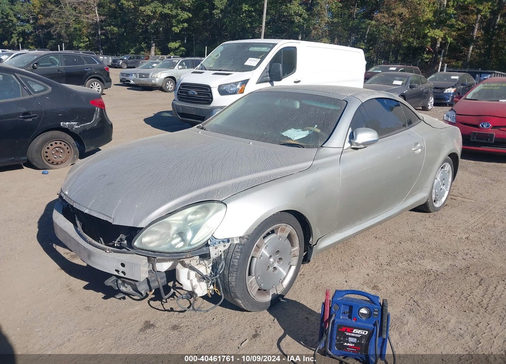 2002 LEXUS SC 430 VIN: JTHFN48Y120006615