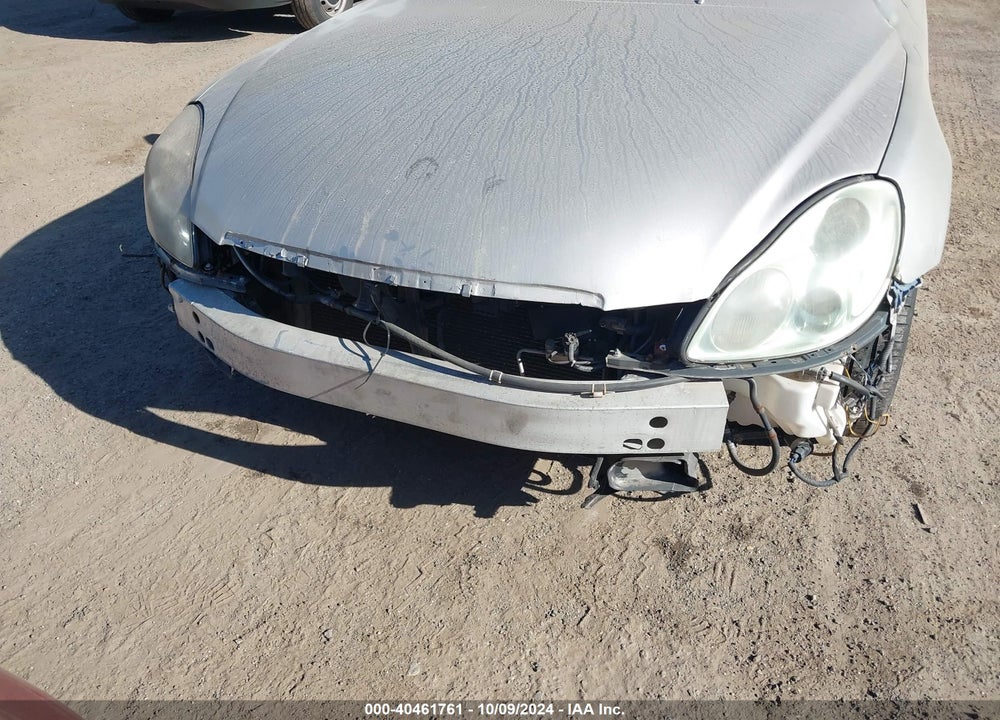 2002 LEXUS SC 430 VIN: JTHFN48Y120006615