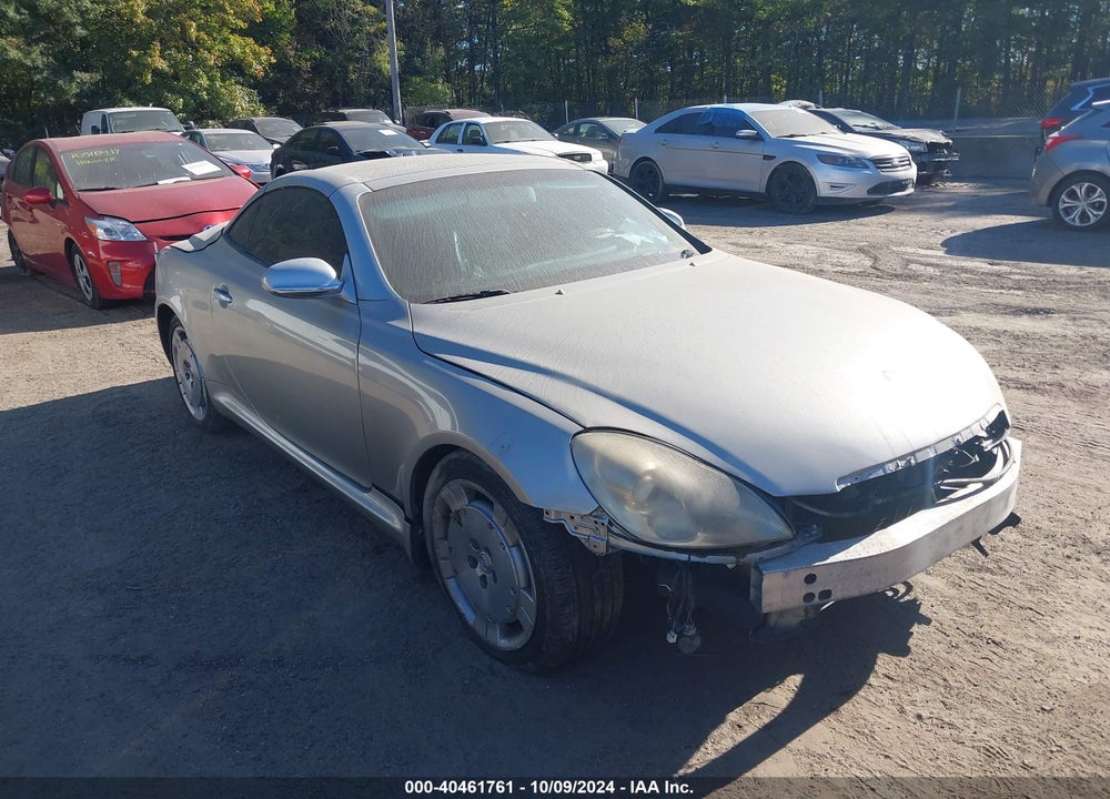 2002 LEXUS SC 430 VIN: JTHFN48Y120006615