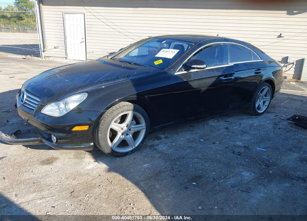 2008 MERCEDES-BENZ CLS 550 VIN: WDDDJ72X58A136928