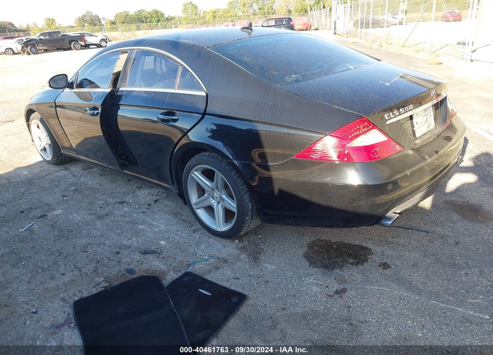 2008 MERCEDES-BENZ CLS 550 VIN: WDDDJ72X58A136928