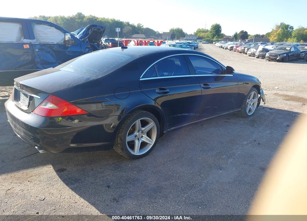 2008 MERCEDES-BENZ CLS 550 VIN: WDDDJ72X58A136928