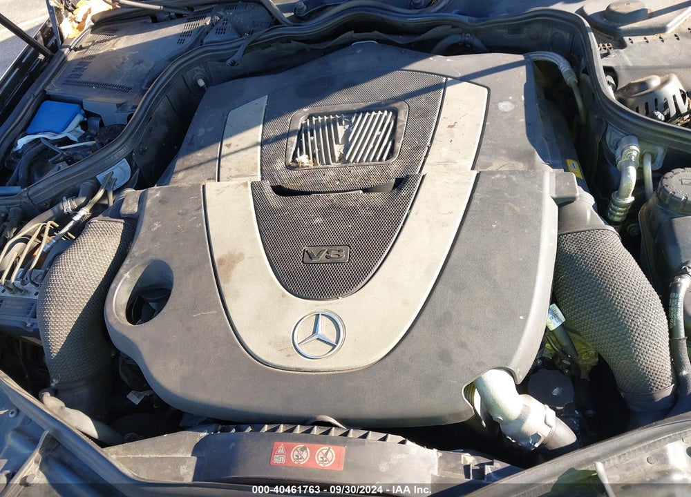2008 MERCEDES-BENZ CLS 550 VIN: WDDDJ72X58A136928