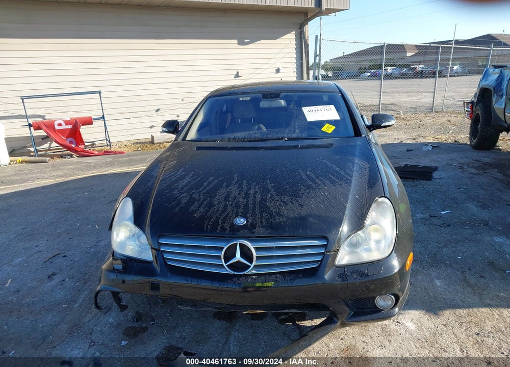 2008 MERCEDES-BENZ CLS 550 VIN: WDDDJ72X58A136928