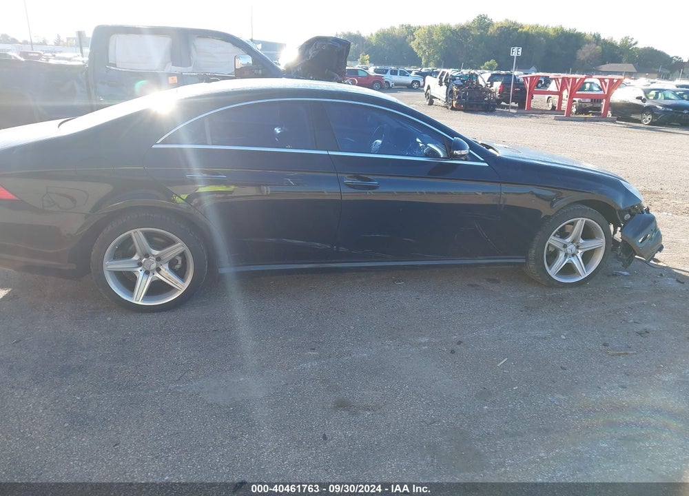 2008 MERCEDES-BENZ CLS 550 VIN: WDDDJ72X58A136928