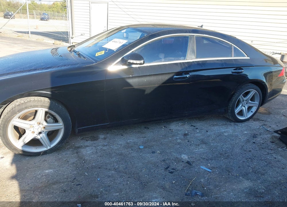 2008 MERCEDES-BENZ CLS 550 VIN: WDDDJ72X58A136928