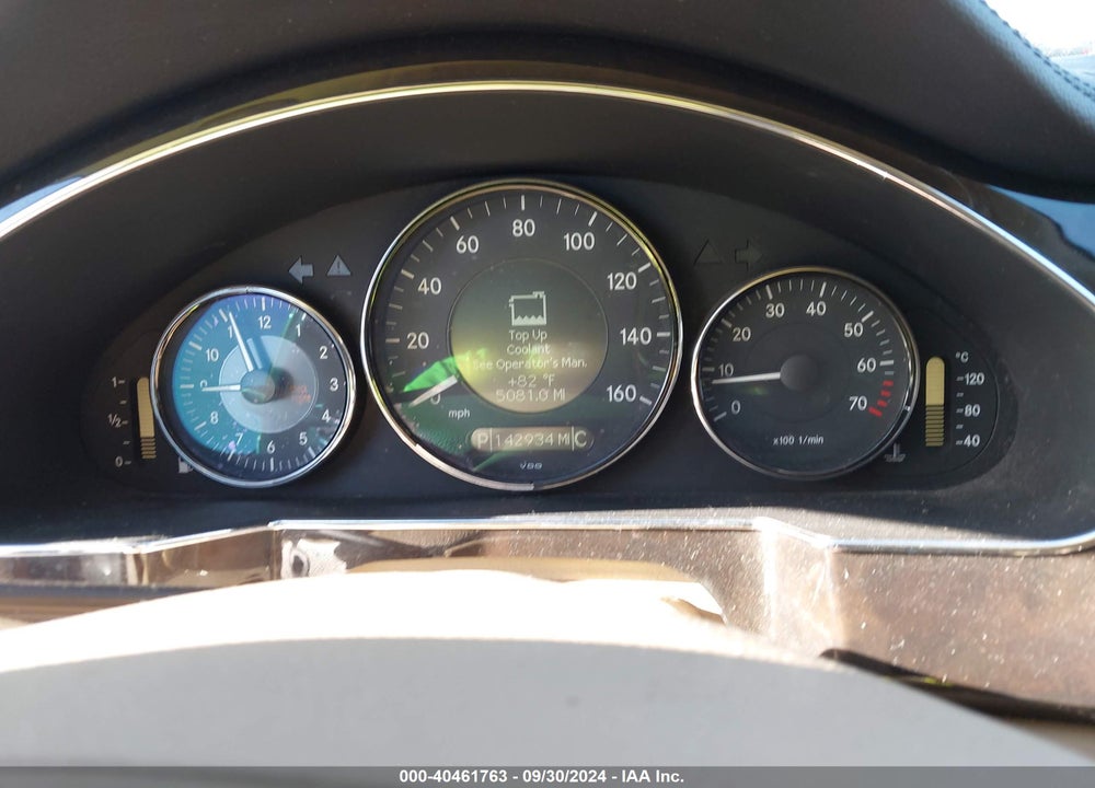2008 MERCEDES-BENZ CLS 550 VIN: WDDDJ72X58A136928