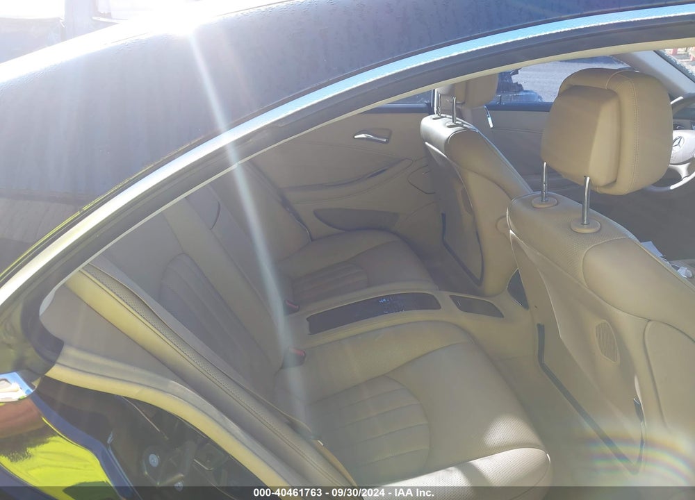 2008 MERCEDES-BENZ CLS 550 VIN: WDDDJ72X58A136928