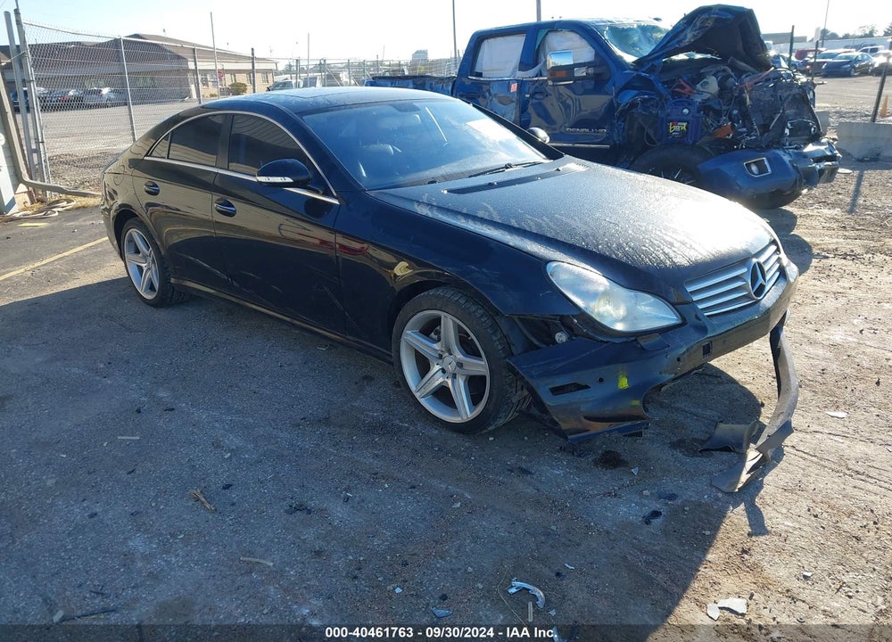 2008 MERCEDES-BENZ CLS 550 VIN: WDDDJ72X58A136928