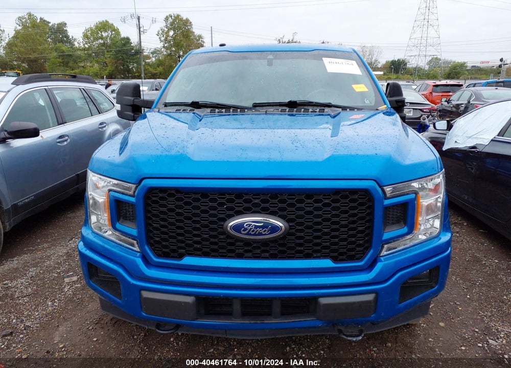 2019 FORD F-150 XL VIN: 1FTEW1EP5KFB61976