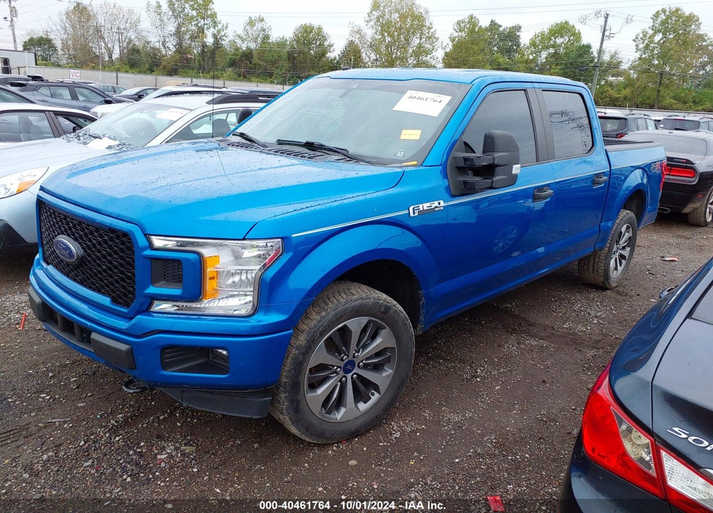 2019 FORD F-150 XL VIN: 1FTEW1EP5KFB61976