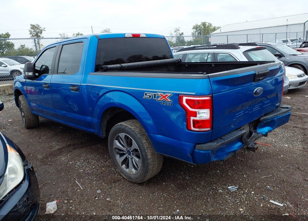 2019 FORD F-150 XL VIN: 1FTEW1EP5KFB61976