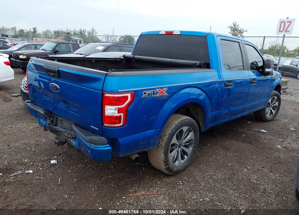 2019 FORD F-150 XL VIN: 1FTEW1EP5KFB61976