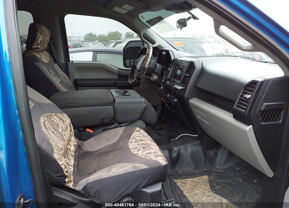 2019 FORD F-150 XL VIN: 1FTEW1EP5KFB61976