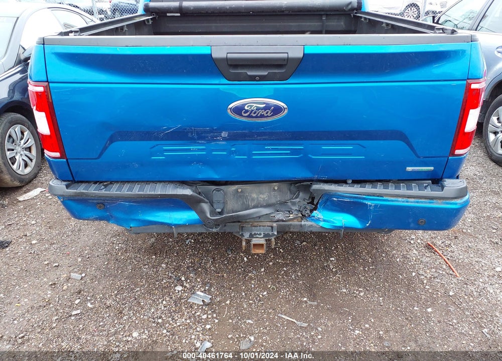 2019 FORD F-150 XL VIN: 1FTEW1EP5KFB61976