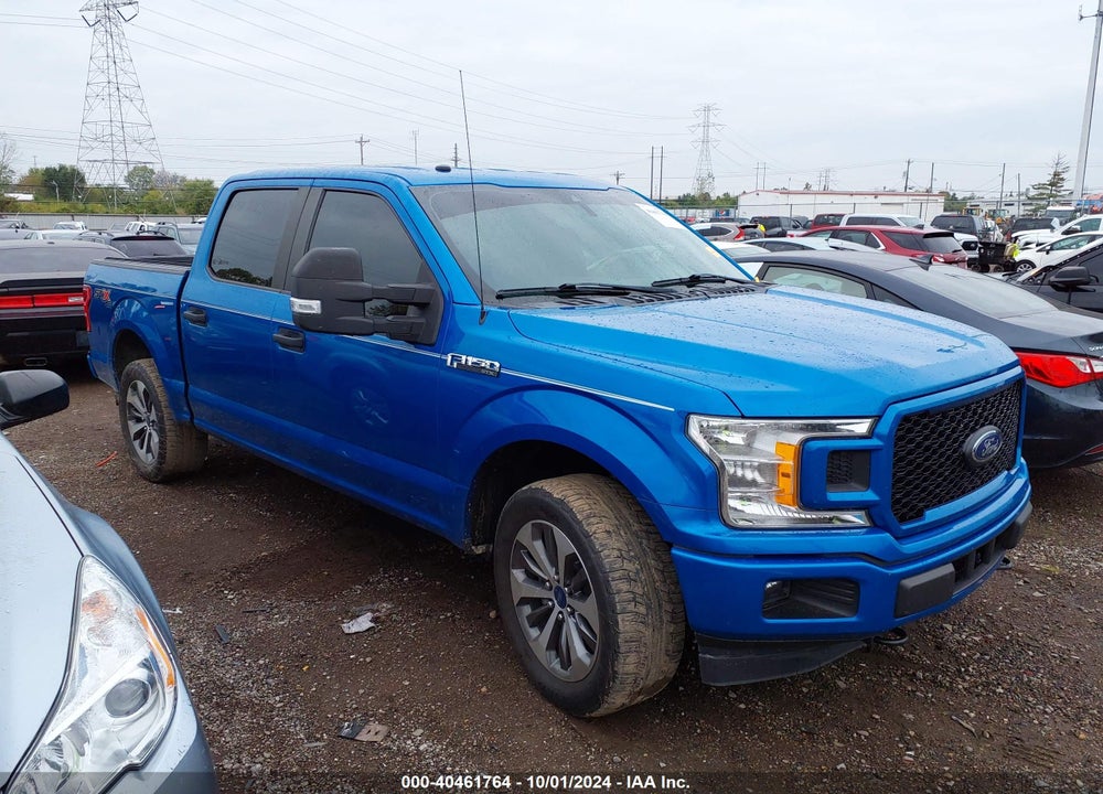 2019 FORD F-150 XL VIN: 1FTEW1EP5KFB61976
