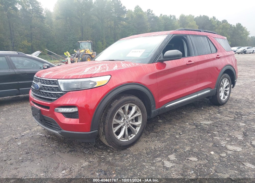 2024 FORD EXPLORER XLT VIN: 1FMSK8DHXRGA60532