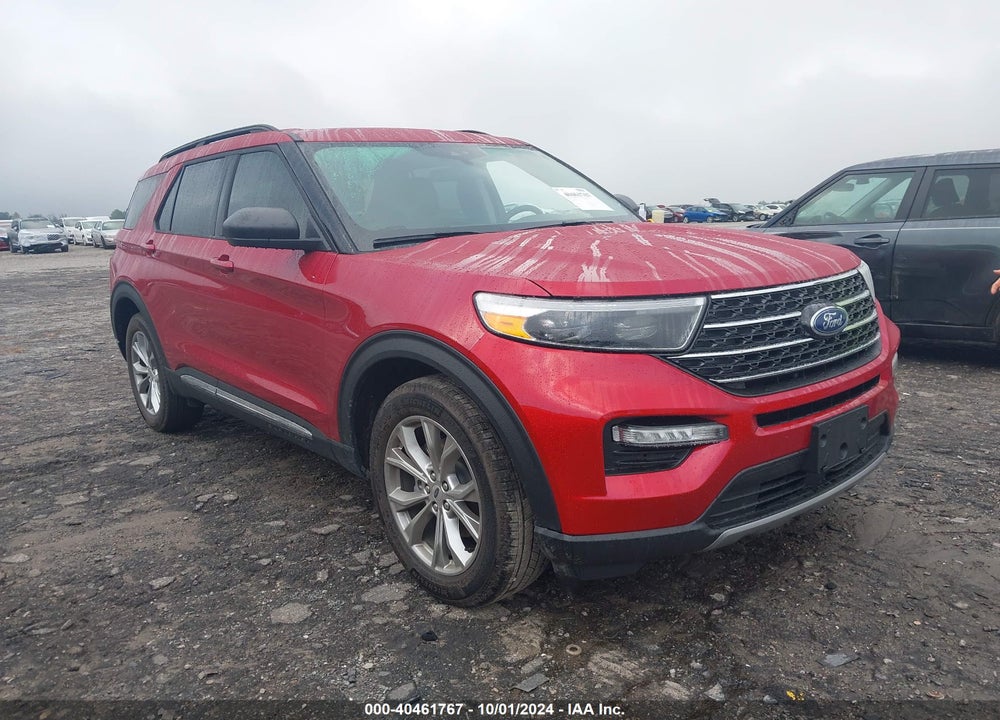 2024 FORD EXPLORER XLT VIN: 1FMSK8DHXRGA60532