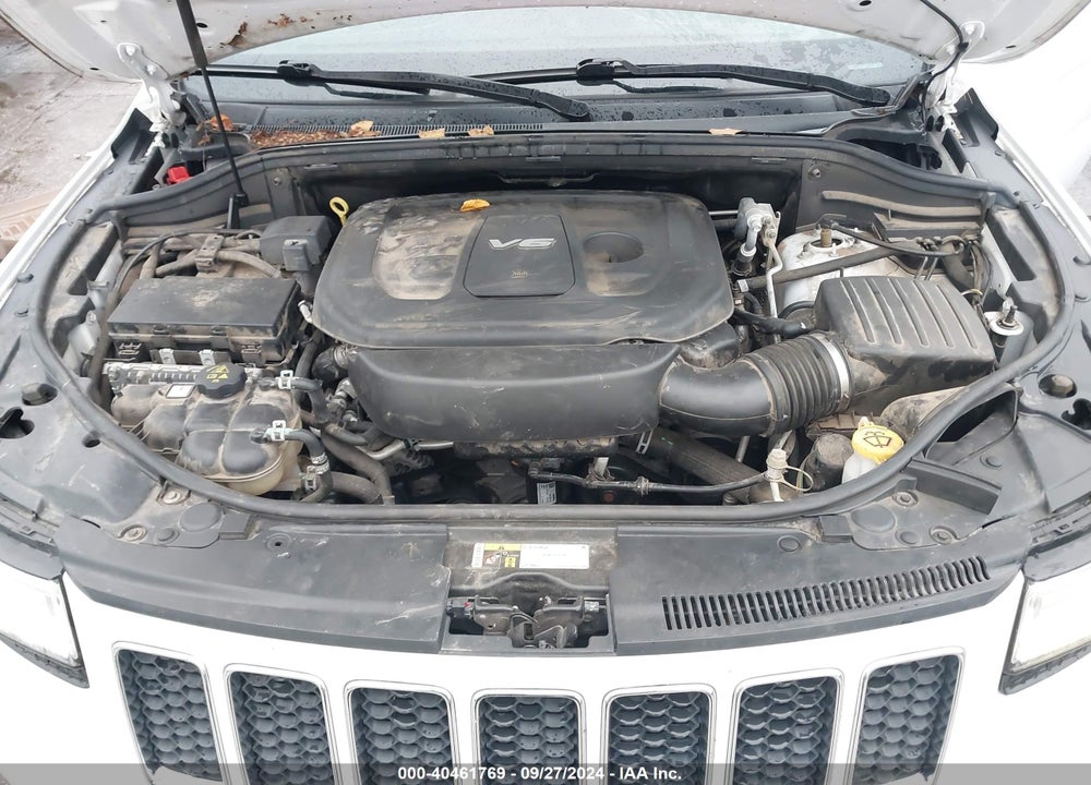 2016 JEEP GRAND CHEROKEE OVERLAND VIN: 1C4RJFCG1GC319593