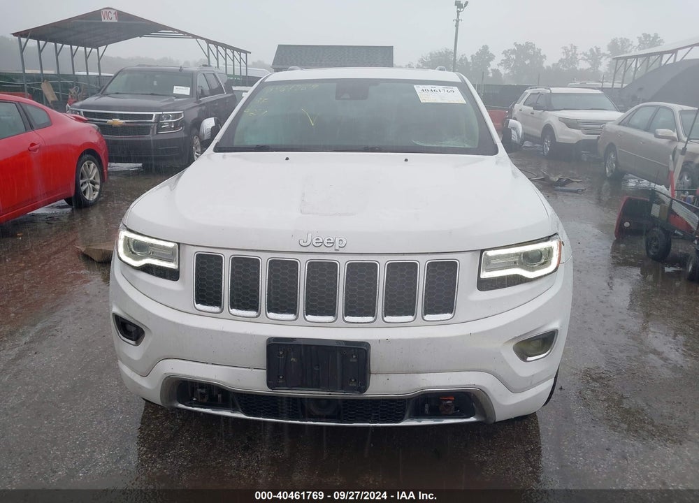 2016 JEEP GRAND CHEROKEE OVERLAND VIN: 1C4RJFCG1GC319593