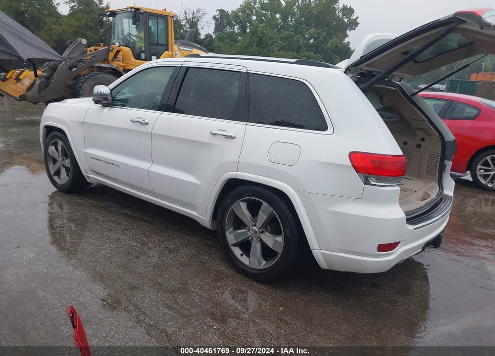 2016 JEEP GRAND CHEROKEE OVERLAND VIN: 1C4RJFCG1GC319593