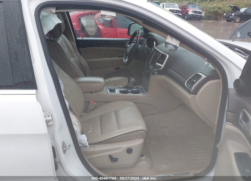 2016 JEEP GRAND CHEROKEE OVERLAND VIN: 1C4RJFCG1GC319593