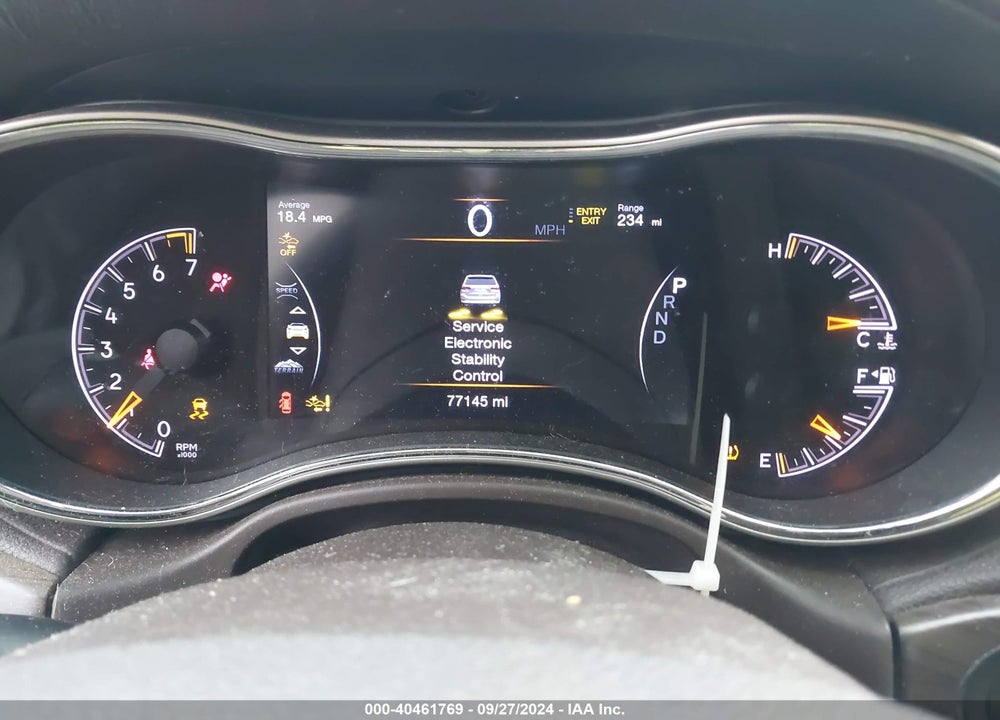 2016 JEEP GRAND CHEROKEE OVERLAND VIN: 1C4RJFCG1GC319593