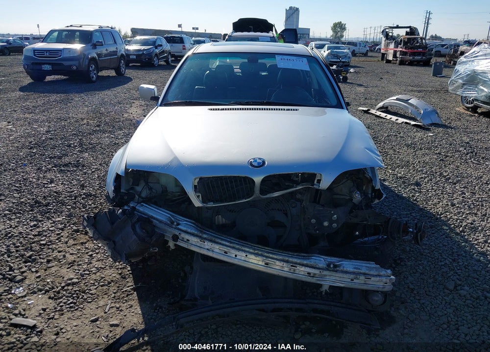 2005 BMW 325I VIN: WBAAZ33415KW77688