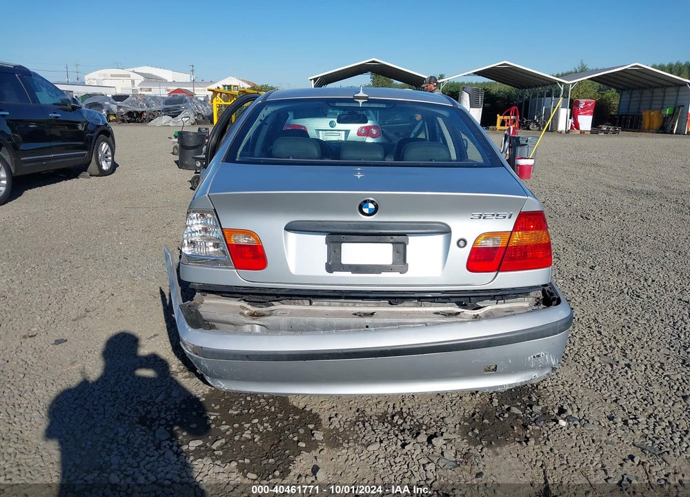 2005 BMW 325I VIN: WBAAZ33415KW77688